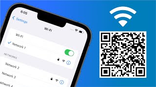 How To Create QR Code Of Wi-Fi Password On iPhone