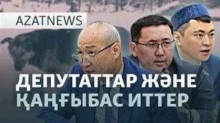 Қазақстанда қаңғыбас иттен қауіп бар ма? — AzatNEWS l 14.04.2026