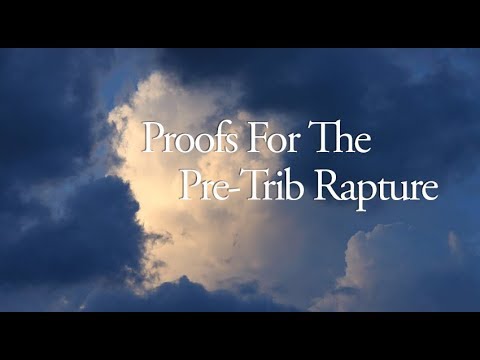 Pre Tribulation Rapture end times last days bible prophecy Video