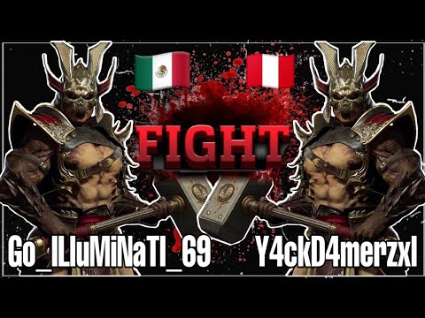 SoS-hidden-hand Vs Y4ckD4merzxl - Mexico VS Peru - Cuartos de Final - MK11 Tournament - 2020
