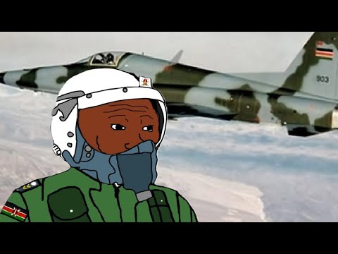 KAF F-5E Tiger II Take Off, Climb to 23,000 ft.