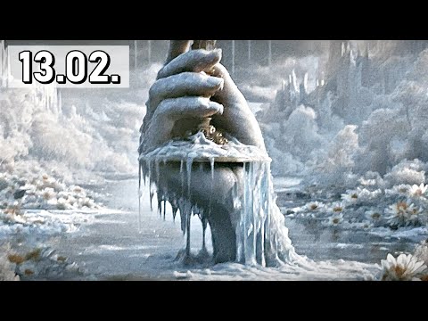 What awaits you today? ❄️ February 13th