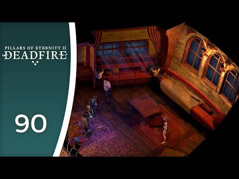 A bar made out of boats - Let's Play Pillars of Eternity II: Deadfire #90