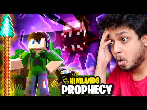 HIMLANDS SHOCKING PROPHECY - Minecraft Himlands (NEW SEASON) #1
