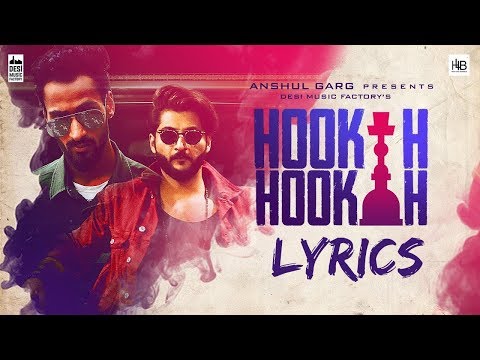 Bilal Saeed, Muhfaad - Hookah Hookah LYRICS / Lyric Video | Bloodline Music