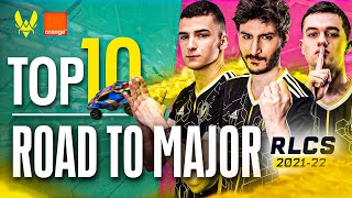 FairyPeak le monstre mécanique ! Top 10 goals RLCS Regional Event 3