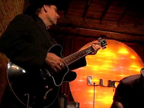 Charlie Terrell and The Murdered Johns - Locomotive Breath - live at The Lucky Lounge Austin Texas