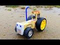 How To Make A Farming Tractor At Home Colgate Toothpaste Box Toys