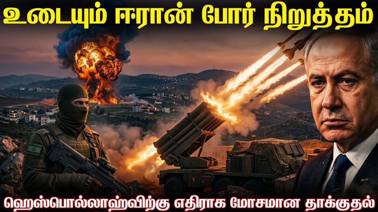ஈரானின் போர்நிறுத்தத்தை உடைக்கும் இஸ்ரேல் | லெபனான?