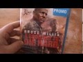 A Good Day To Die Hard Blu Ray Unboxing