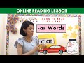 Learn To Read Cvc Words Lesson 7 Online Learning