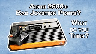 Atari 2600+ Bad Joystick Ports?
