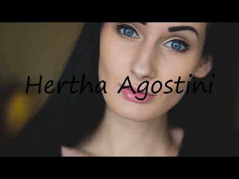 How to pronounce Hertha Agostini in English?
