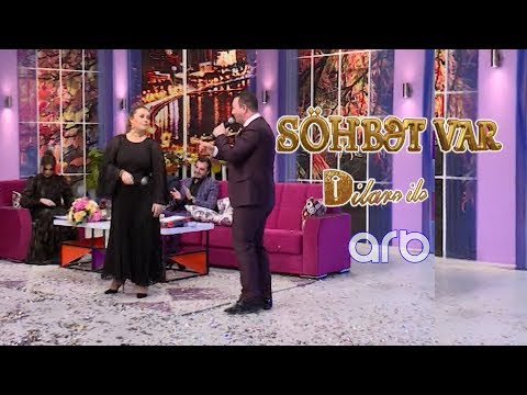 Vasif Məhərrəmli və Xatirə İslamdan CANLI İFA - Söhbət var