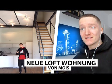 Justin reagiert auf Mois' neue Wohnung.. | Reaktion