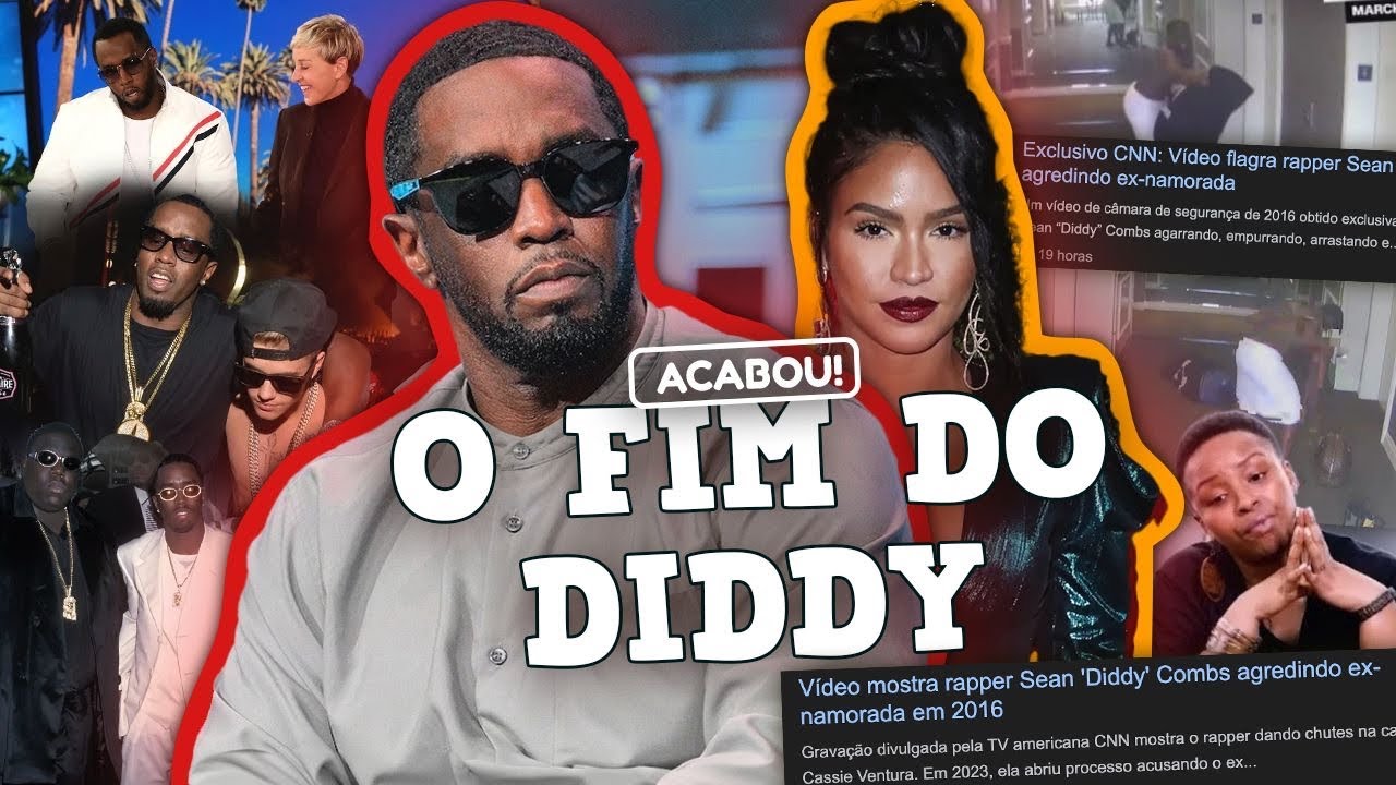 A RELAÇÃO ABUSIVA DE DIDDY E CASSIE: O diabo de hollywood finalmente vai cair?