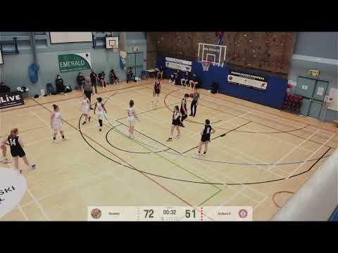 210320_WNBL_DIV1_Reading Rockets v Cardiff Met Archers