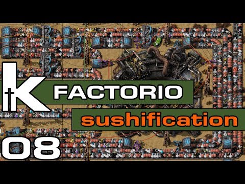 Factorio 0.17 Sushification | Ep 8 | It works!  Kind of...