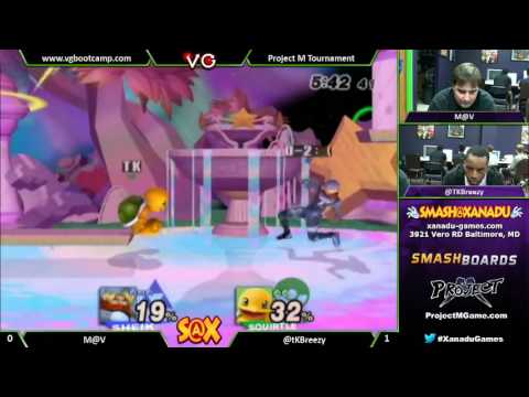 Xanadu 9/17/13 - M@V (Zelda) Vs. TKbreezy (Squirtle)