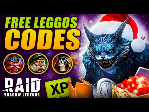 FIRST CODES of 2026❗Raid Shadow Legends Promo Codes ➕FREE Legendary