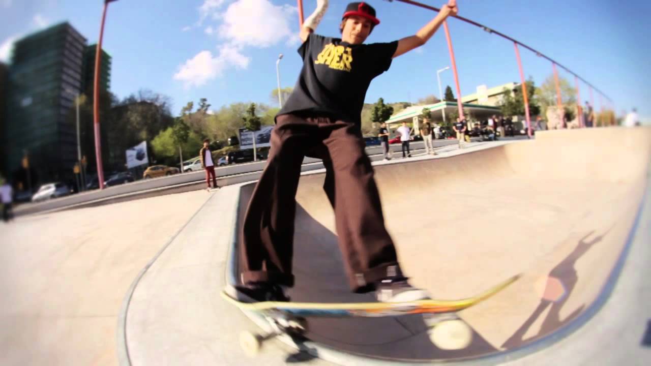 Lassofilms: Skatedays at Canyelles' Park