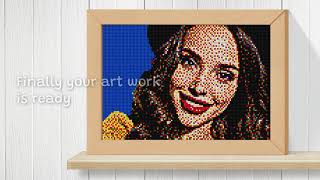 Quercetti 00775 Pixel Art 4 Take a Selfie