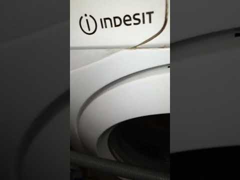 indesit spin fail  and then rinse