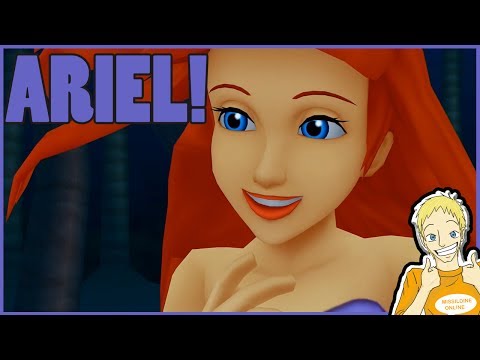 ATLANTICA, THE MUSICAL | KINGDOM HEARTS 2.5 PS4 GAMEPLAY | Critical Mode Part 21 PS4 60FPS