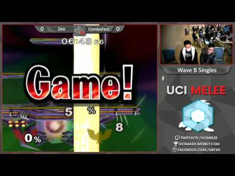 UCI Quarterly #2- Pools - Zeo(Falcon, Original) vs ComboFest(Falcon)