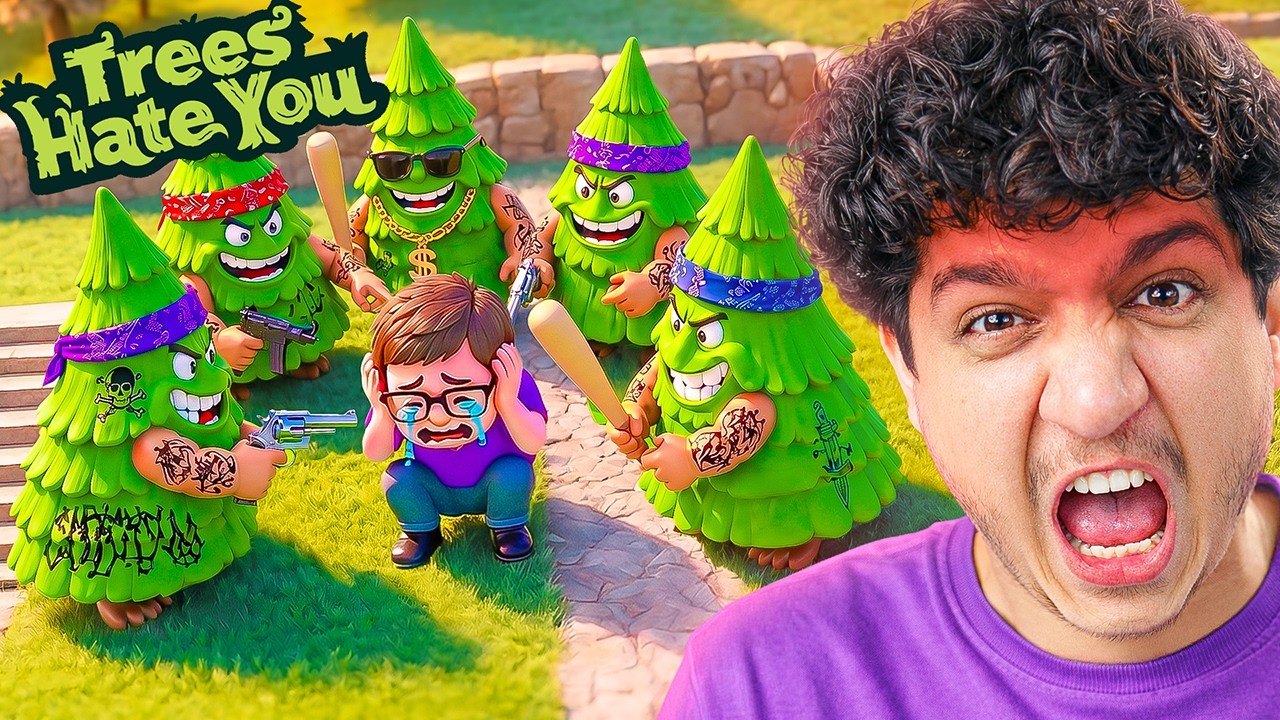 Trees Hates Me - Rage Game