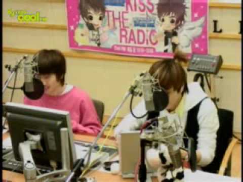 Sukira 080325 Leeteuk hiccuping (CUTE!)