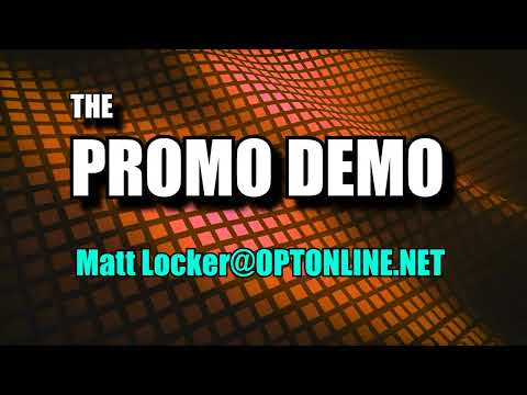 Promo Voiceover Demo