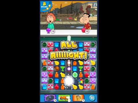 Family Guy Another Freakin Mobile Game Level 479 - NO BOOSTERS