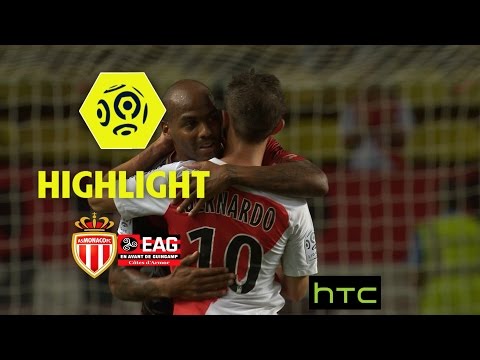 AS Monaco - EA Guingamp (2-2) - Highlights - (ASM - EAG) / 2016-17