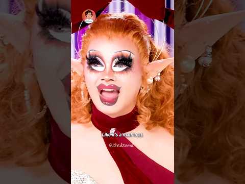 “She’s diabolical for copying jokes” #dragrace