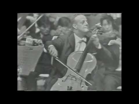 Andre Navarra - Dvorak Cello Concerto last mov fragment - Tokyo Philharmonic, Yoichiro Omachi 1962