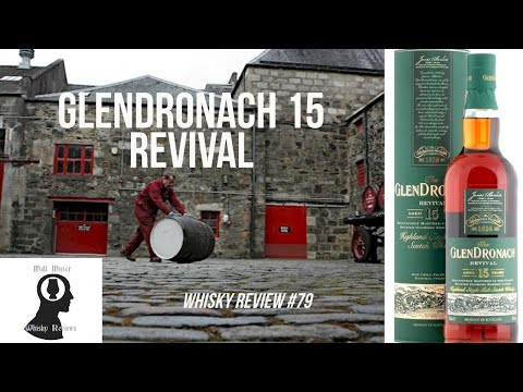 Glendronach 15 Years Old Revival - Whisky Review #79