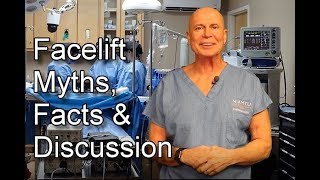 Facelift Myths and Facts: Watch before Having a Facelift