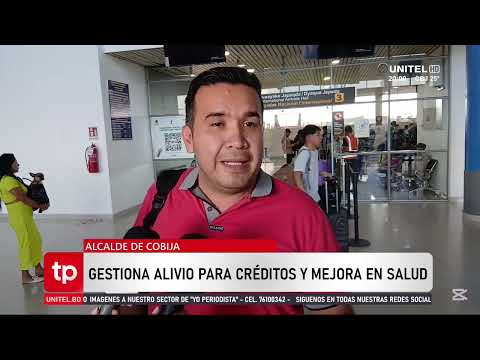 Alcalde gestiona apoyo económico y mejoras para el sector salud