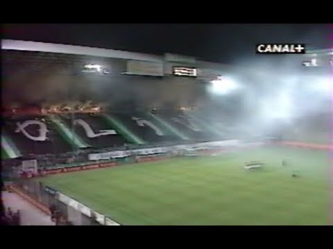 ASSE 1-0 Niort - 33e journée de D2 2001-2002