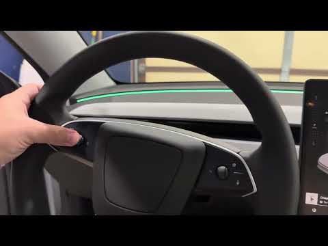 How to setup “Easy Entry” in your 2026 Tesla Model Y Juniper