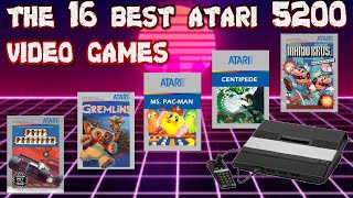 THE 16 BEST ATARI 5200 GAMES| RANKED