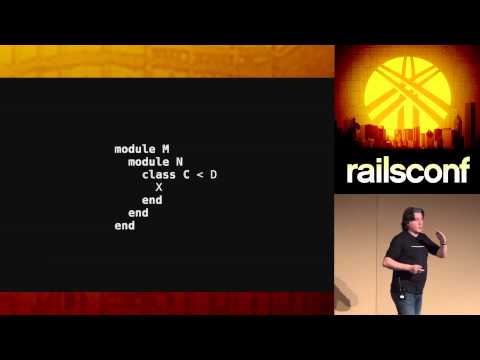 RailsConf 2014 - Class Reloading in Ruby on Rails: The Whole Story by Xavier Noria