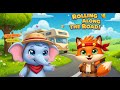 Rolling Along The Road Learn Colors Traffic Rules Kids Song With Ellie Fay EF010