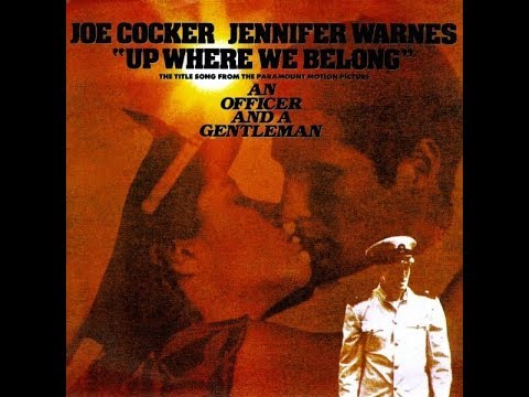 Joe Cocker and Jennifer Warnes - Up Where We Belong (1982) HQ