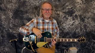 Video thumbnail for 2021 Gretsch G6128T-57 Jet - Cadillac Green by Lawman Guitars