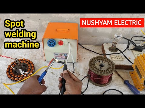 Copper Wire Connection Spot Welding