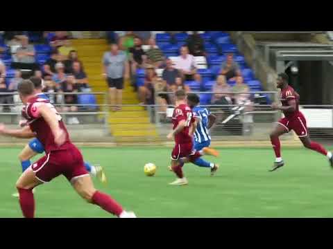 Ware v Chelmsford City - July 2023 - The goals!