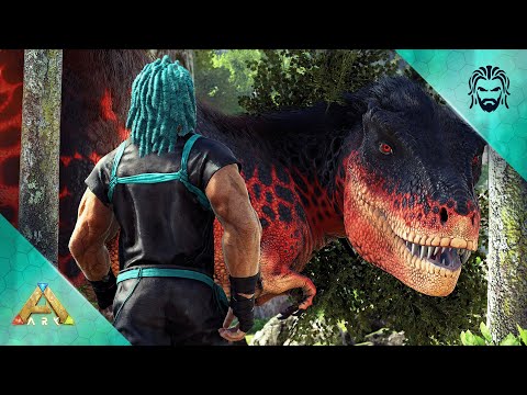 Slaying A Rampaging Alpha Rex - ARK Caballus [E17]