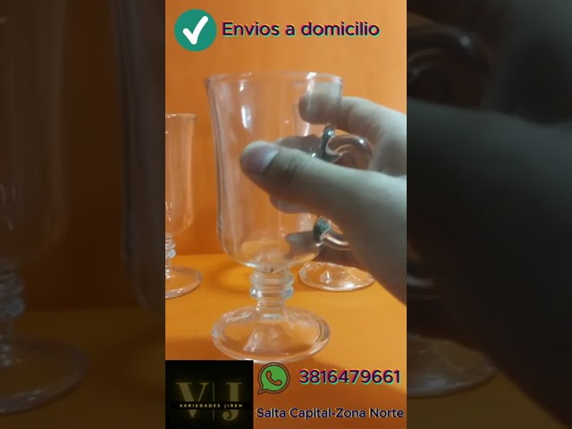 Vídeo relacionado con Glasmark Krosno Conjunto De 6 Vasos De Agua Vasos De Café Vasos De Té Vasos De Capuchino 250Ml
